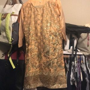 Pakistani semi formal dress